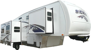 Fifth Wheel Sierra RV