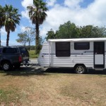 Semi Off Road Caravan