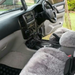 Toyota Land Cruiser cabin