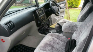 Toyota Land Cruiser cabin