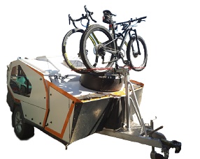 bike rack camper trailer